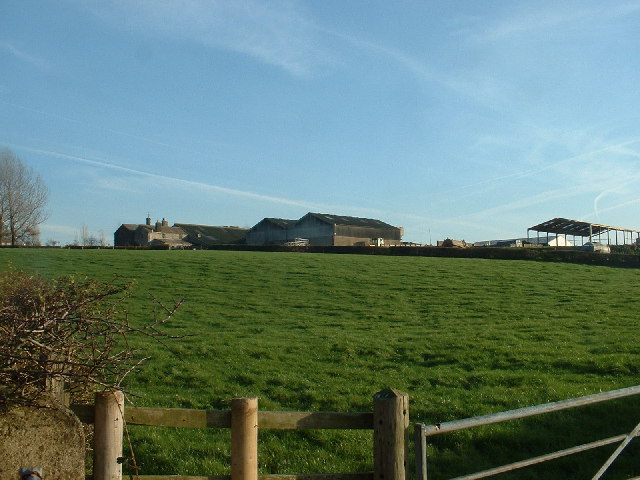 Walker's-i-th'-Fields Farm, near Galgate