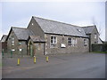 The front of Bridekirk Dovenby School.