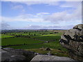 Stainburn from Almscliffe