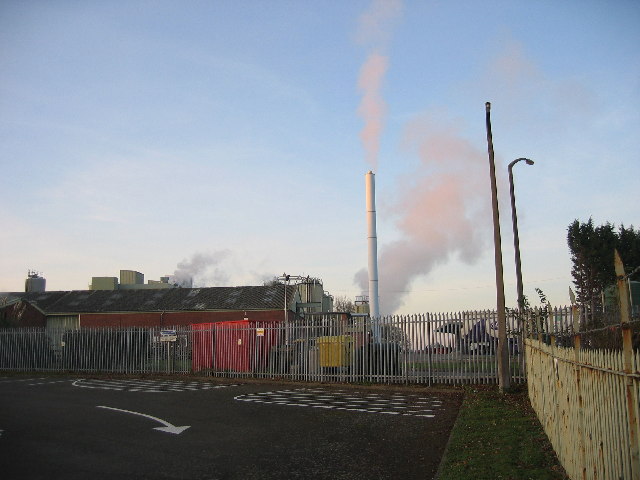 Cadbury milk factory at Marlbrook