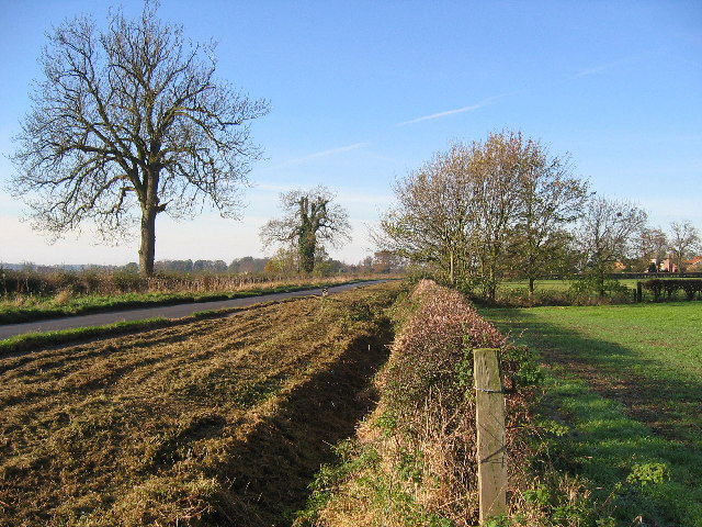 Farmland NW of Scorborough