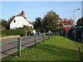 Footpath access into Epsom Town Centre from West Hill