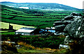 View northwest from Trencrom Hill