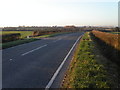 Milestone on A417 north of East Challow