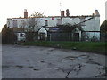 Derelict Prince of Wales pub, Challow Station