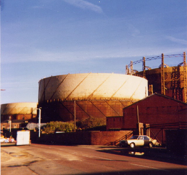 Redheugh gas holders
