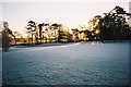 Frosty dawn, Hennerton Golf Club