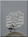 J3972 : Inscription on Gilnahirk Presbyterian Church by Brian Shaw
