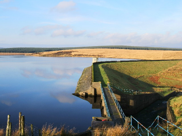 Penwhirn Reservoir near Stranraer