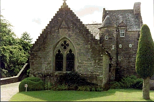 Stobhall Castle and chapel © Andrew Mitchell :: Geograph Britain and ...