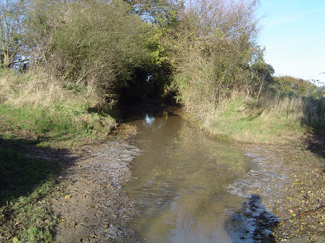 River Ash and Violets Lane, Furneux Pelham