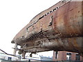 U 534 at  historic ships display, Birkenhead