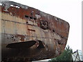 U 534 at historic ships display Birkenhead