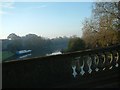 Looking West over Shillingford Bridge