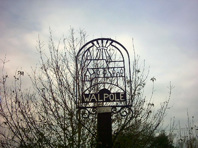Walpole Sign