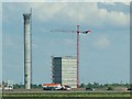 Goole, Guardian Glass Factory Under Construction