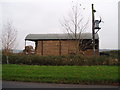 Haystack in a Pavenham barn