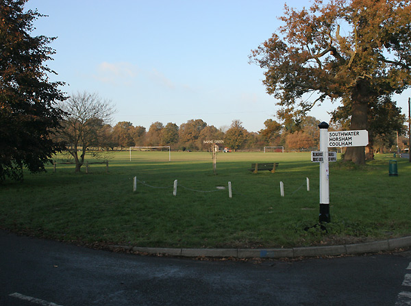 Barns Green playing fields