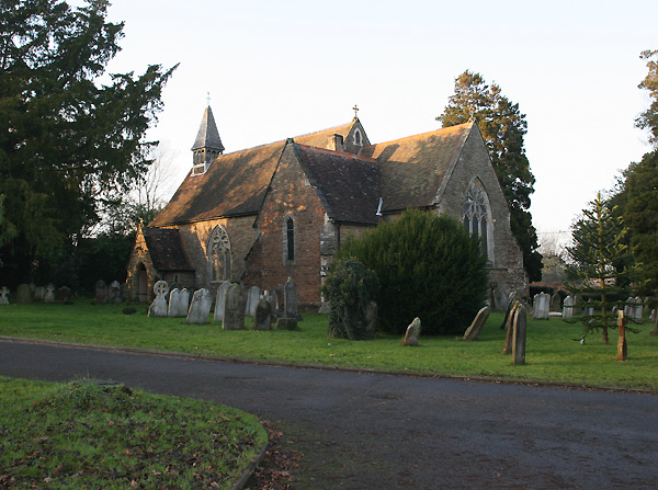 Church and graveyard