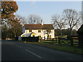TQ1326 : House, Barns Green by Chris Plunkett
