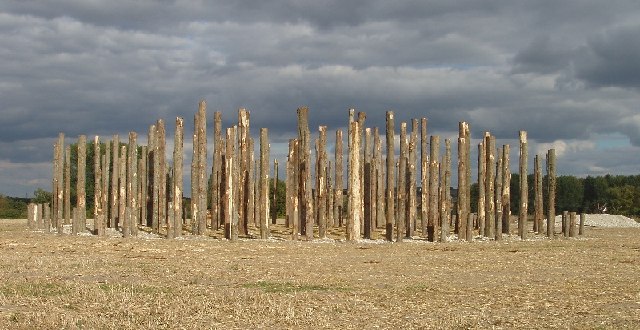 Woodhenge at North Newnton