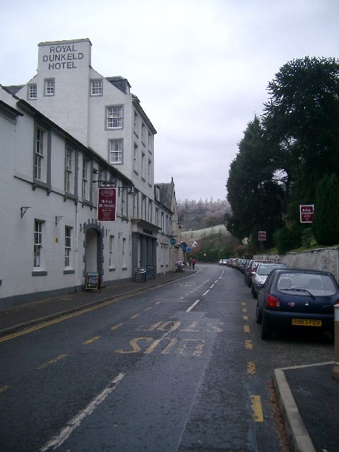 Road to Blairgowrie, Dunkeld