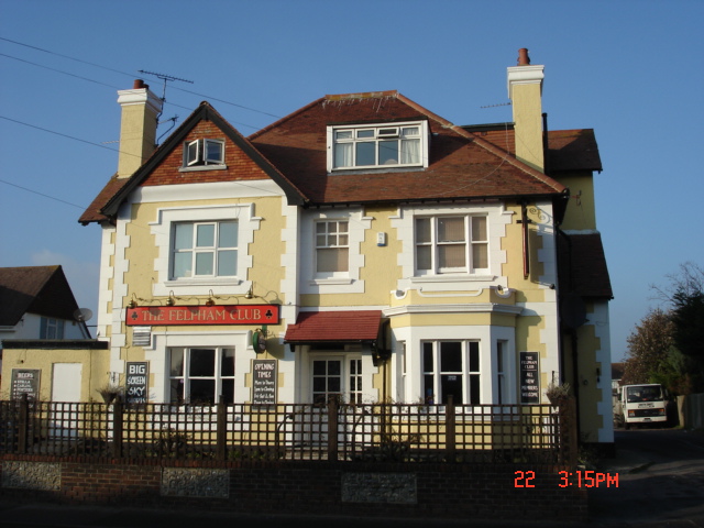 The Felpham Club, Felpham Way, Felpham