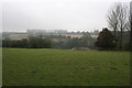 Little Abbey Gate Farm across the Loose Valley