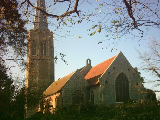 All Saints Church, Wickham Market