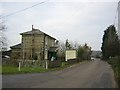 Easton Lodge halt - gate keeper