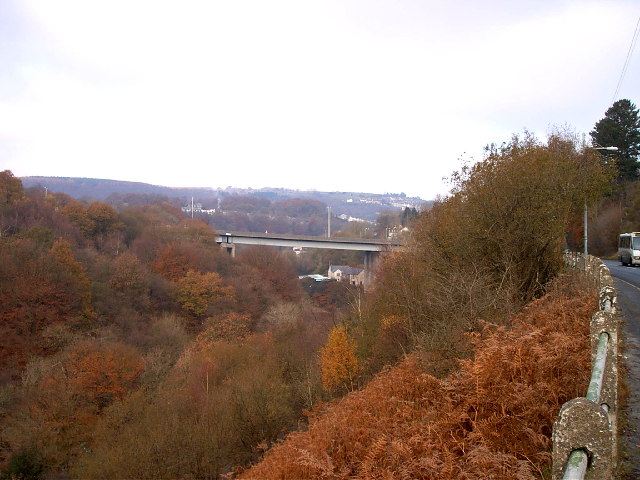 A472 Viaduct at Fiddlers Elbow
