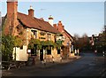 Old Redbrick buildings, Rickmansworth