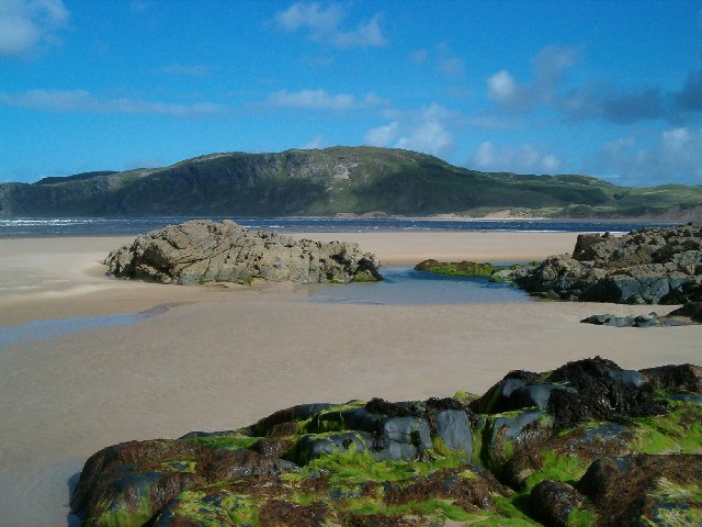 On the Strand at Doagh Isle, Inishowen