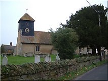 SU5996 : Drayton St. Leonard Church by Colin Bates