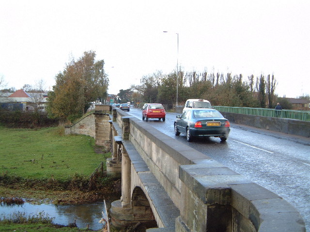 Bridge over the River Penk at Radford.. picture photo