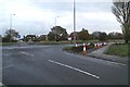 Junction of the East Lancs Road (A580) with Newton Lane