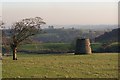 SK2554 : Old Windmill near to Carsington Pastures by Phil Berry