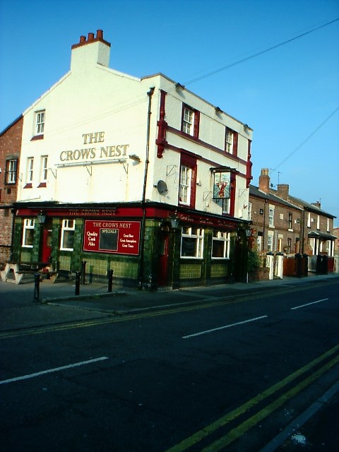 The Crows Nest Pub, Victoria Road