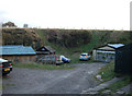 Disused quarry, Slack Lane, near Delph