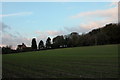 Looking towards Wick farm, near Finchdean.