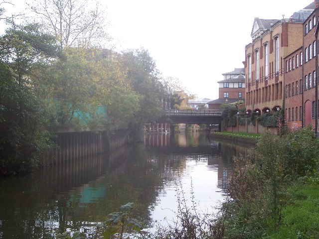 River Wey in Guildford © Keith Rose cc-by-sa/2.0 :: Geograph Britain ...