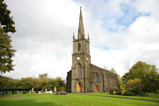 St Anne's Parish Church Turton
