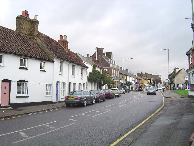 The High Street, Bushey