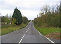 Fenn Lane Roman Road north of Dadlington, Leics