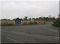 Entrance to Bolney Grange hotel.