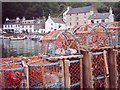 Lobster pots, Stonehaven harbour