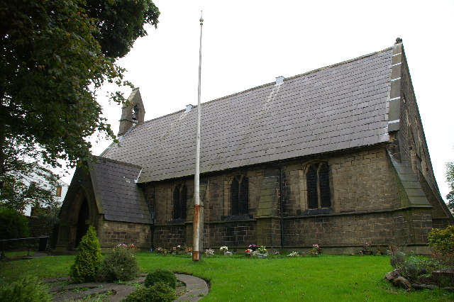 St John Church, Shuttleworth