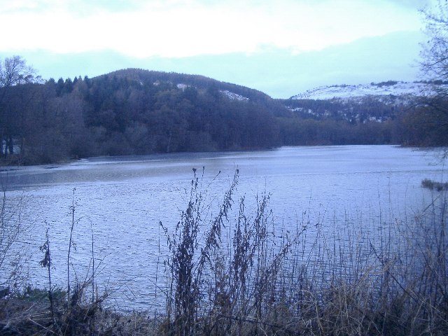 Stare Dam, Rohallion Loch