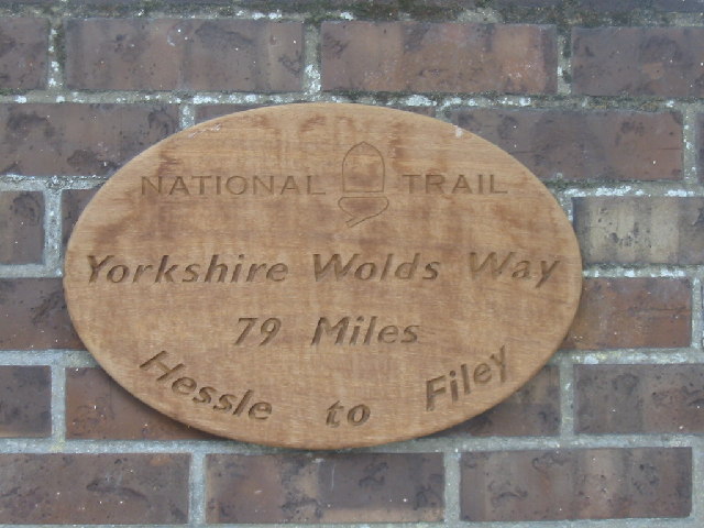 The Yorkshire  Wolds Way