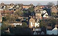 Looking up Legges Hill